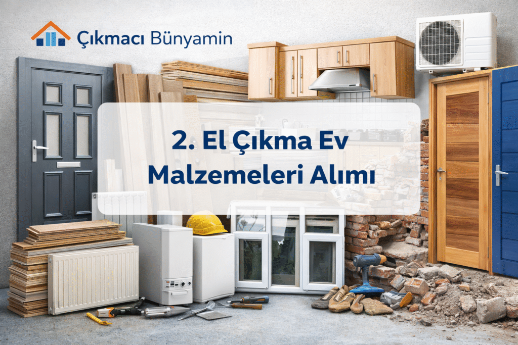 istanbul çıkmacı bina söküm malzemeleri
